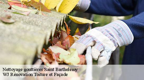 Nettoyage gouttières 40390
