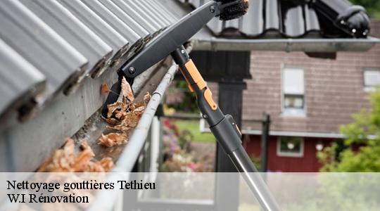 Nettoyage gouttières  tethieu-40990 W.I Rénovation