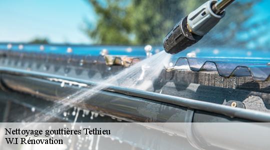 Nettoyage gouttières  40990