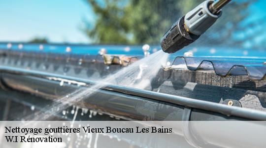 Nettoyage gouttières  40480