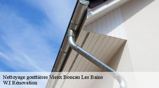 Nettoyage gouttières  40480