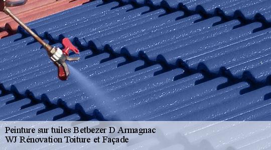 Peinture sur tuiles  40240