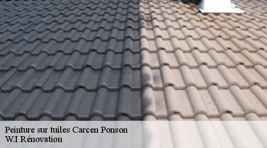 Peinture sur tuiles  40400