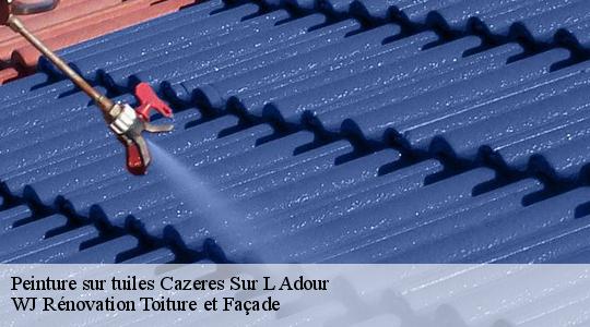 Peinture sur tuiles 40270