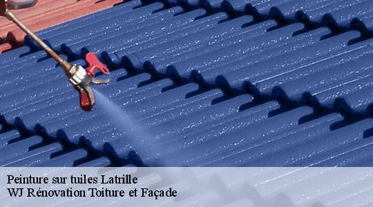 Peinture sur tuiles 40800