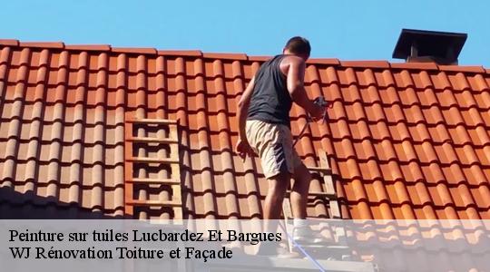 Peinture sur tuiles 40090