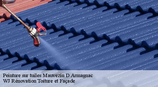 Peinture sur tuiles  40240