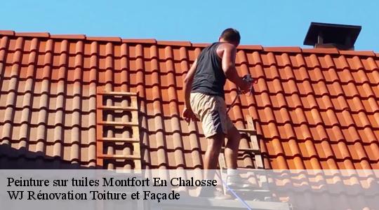 Peinture sur tuiles  40380