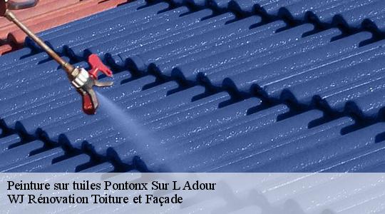 Peinture sur tuiles  40465