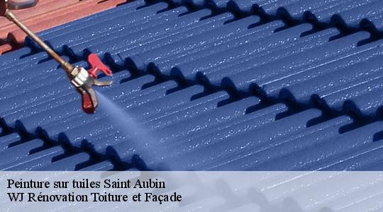 Peinture sur tuiles  40250