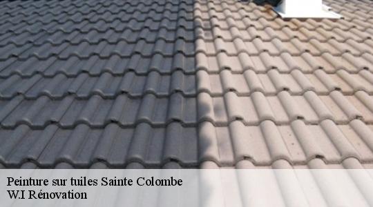 Peinture sur tuiles  40700