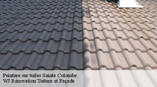 Peinture sur tuiles 40700