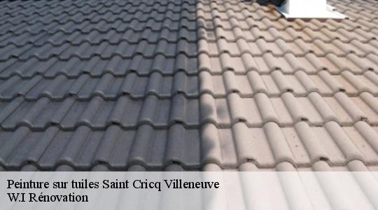 Peinture sur tuiles  40190