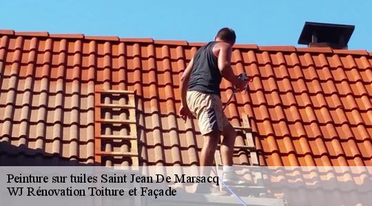 Peinture sur tuiles 40230
