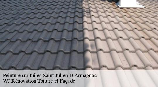 Peinture sur tuiles  40240