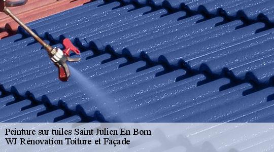 Peinture sur tuiles 40170