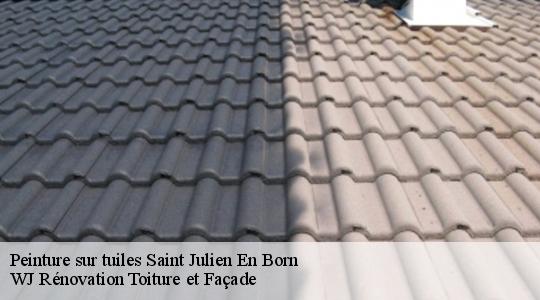 Peinture sur tuiles 40170