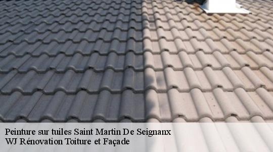 Peinture sur tuiles 40390