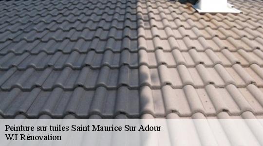 Peinture sur tuiles  40270
