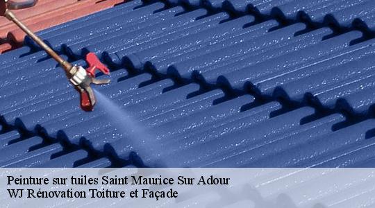 Peinture sur tuiles  40270
