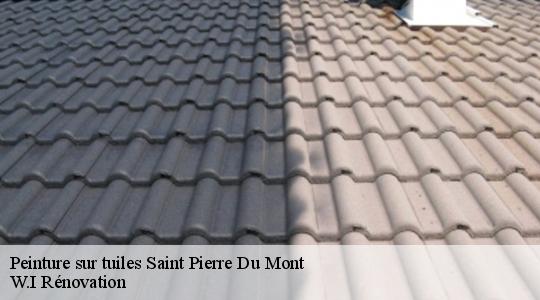Peinture sur tuiles  40280