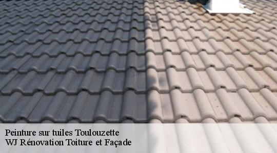 Peinture sur tuiles  40250