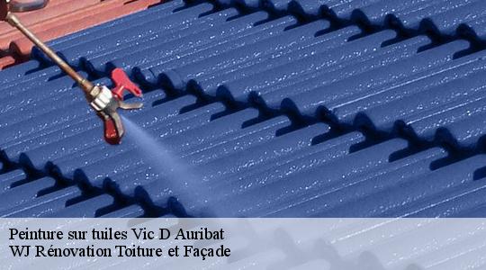 Peinture sur tuiles 40380