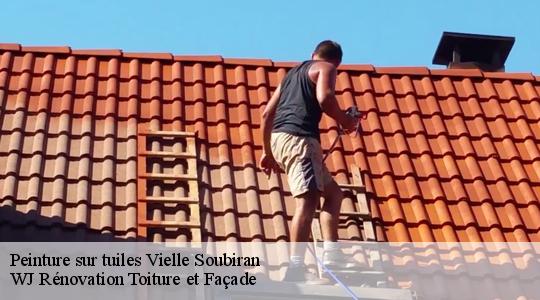 Peinture sur tuiles 40240