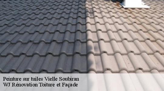 Peinture sur tuiles 40240