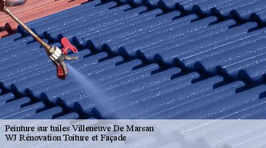 Peinture sur tuiles  40190