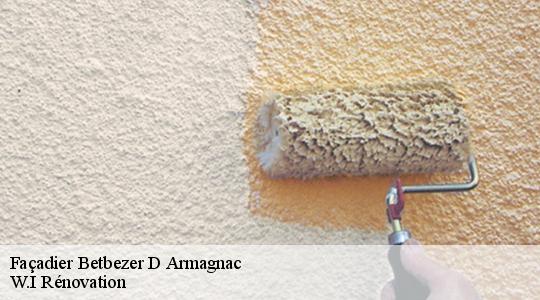Façadier  betbezer-d-armagnac-40240 W.I Rénovation