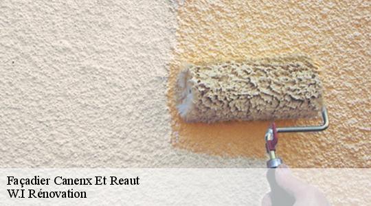 Façadier  canenx-et-reaut-40090 W.I Rénovation