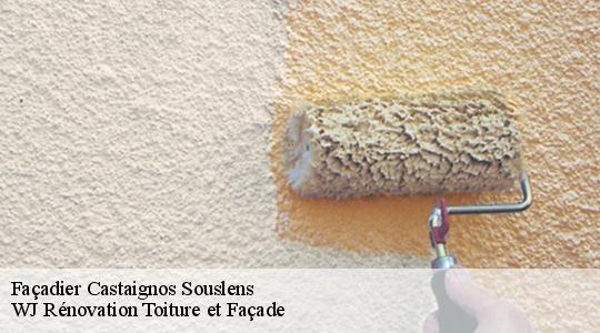 Façadier castaignos-souslens-40700 WJ Rénovation Toiture et Façade