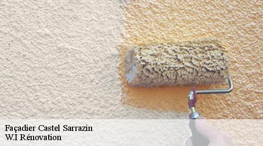 Façadier  castel-sarrazin-40330 W.I Rénovation