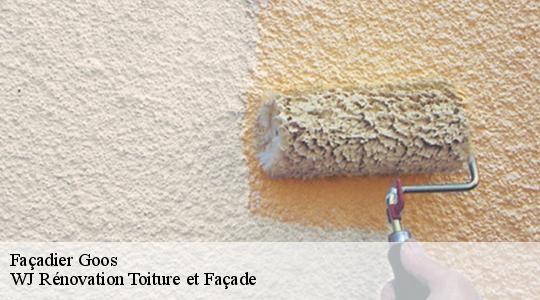 Façadier goos-40180 WJ Rénovation Toiture et Façade