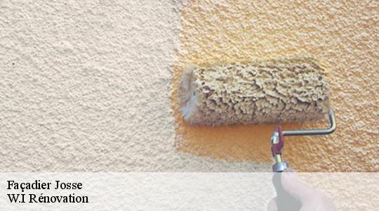 Façadier  josse-40230 W.I Rénovation