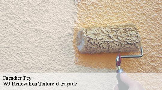 Façadier pey-40300 WJ Rénovation Toiture et Façade