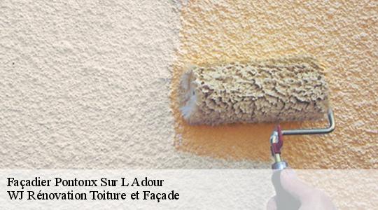 Façadier pontonx-sur-l-adour-40465 WJ Rénovation Toiture et Façade