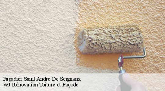 Façadier saint-andre-de-seignanx-40390 WJ Rénovation Toiture et Façade