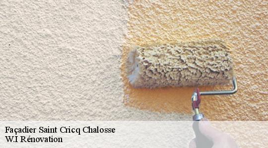Façadier  saint-cricq-chalosse-40700 W.I Rénovation