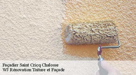 Façadier saint-cricq-chalosse-40700 WJ Rénovation Toiture et Façade