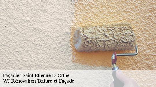 Façadier saint-etienne-d-orthe-40300 WJ Rénovation Toiture et Façade