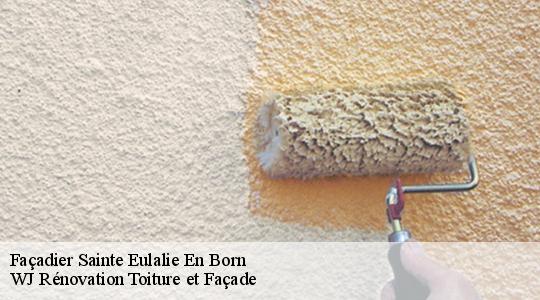 Façadier sainte-eulalie-en-born-40200 WJ Rénovation Toiture et Façade
