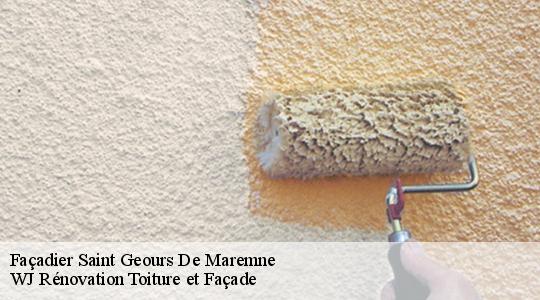 Façadier  saint-geours-de-maremne-40230 WJ Rénovation Toiture et Façade