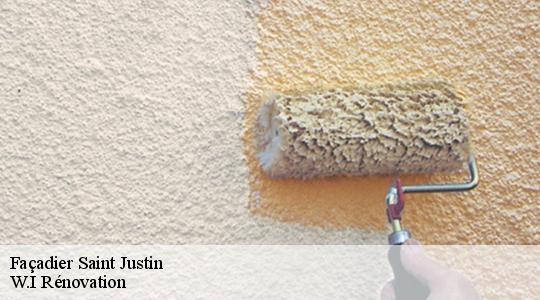 Façadier  saint-justin-40240 W.I Rénovation