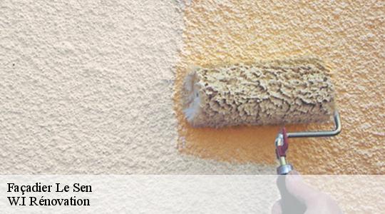 Façadier  le-sen-40420 W.I Rénovation