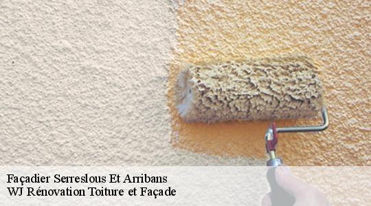 Façadier serreslous-et-arribans-40700 WJ Rénovation Toiture et Façade