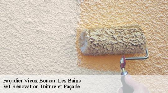 Façadier  vieux-boucau-les-bains-40480 WJ Rénovation Toiture et Façade