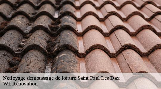 Nettoyage demoussage de toiture  saint-paul-les-dax-40990 W.I Rénovation